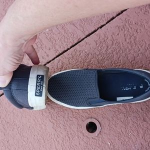 Sperry deck shoes